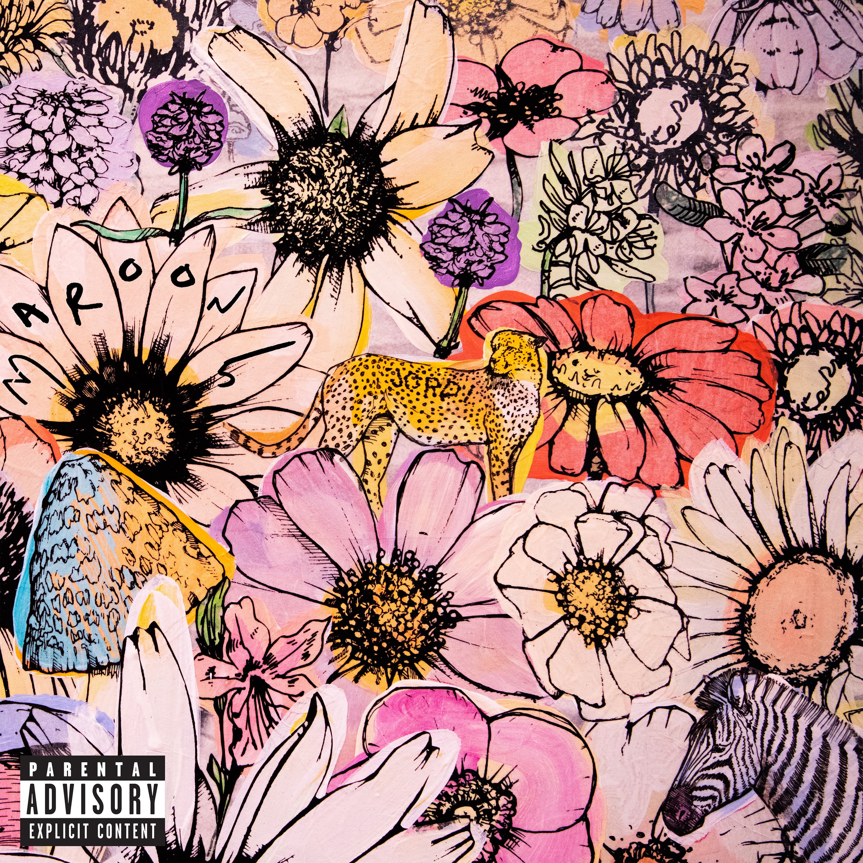 CD Maroon 5 - Jordi 1