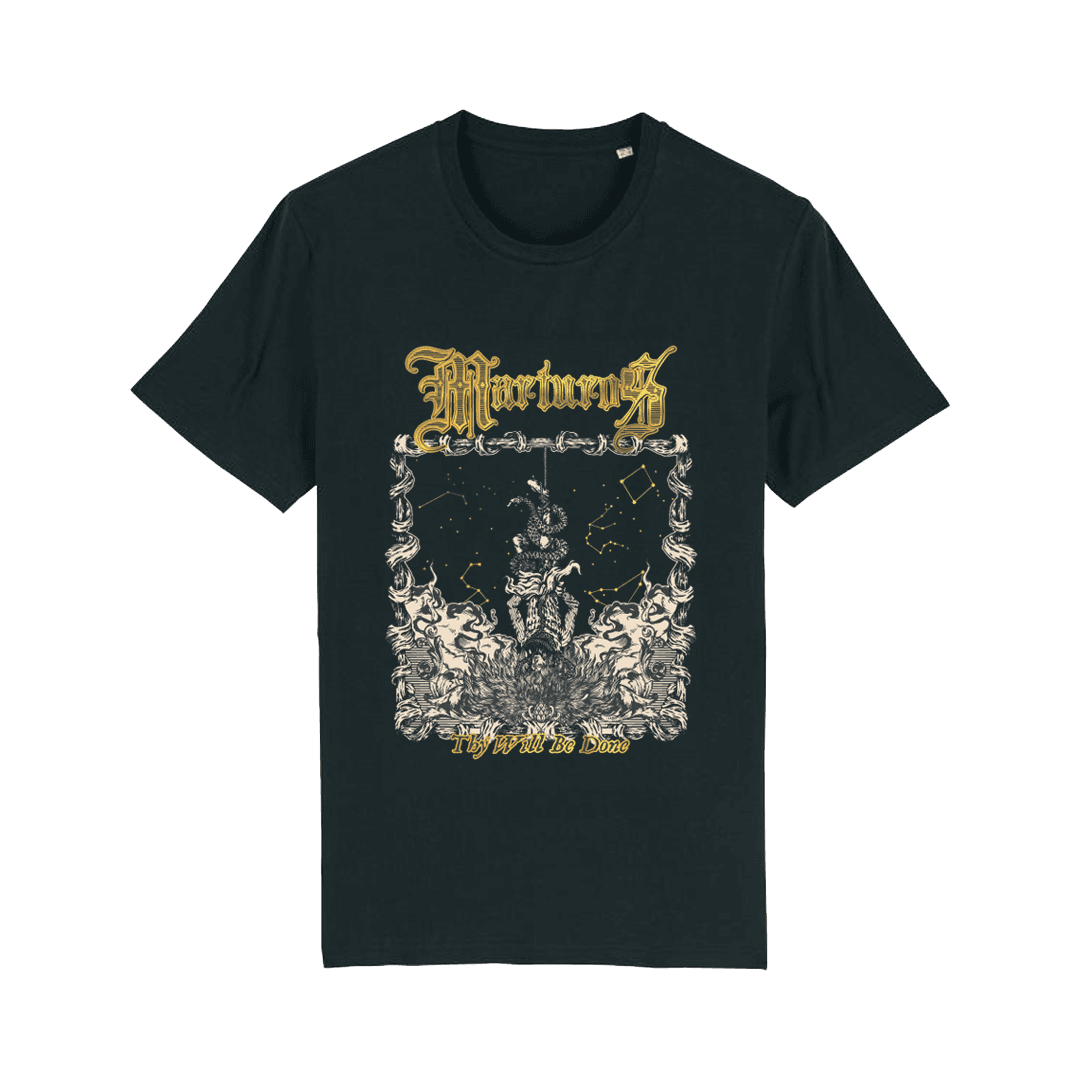 Tričko Marturos - Thy Will Be Done, Unisex,Čierna,S 1