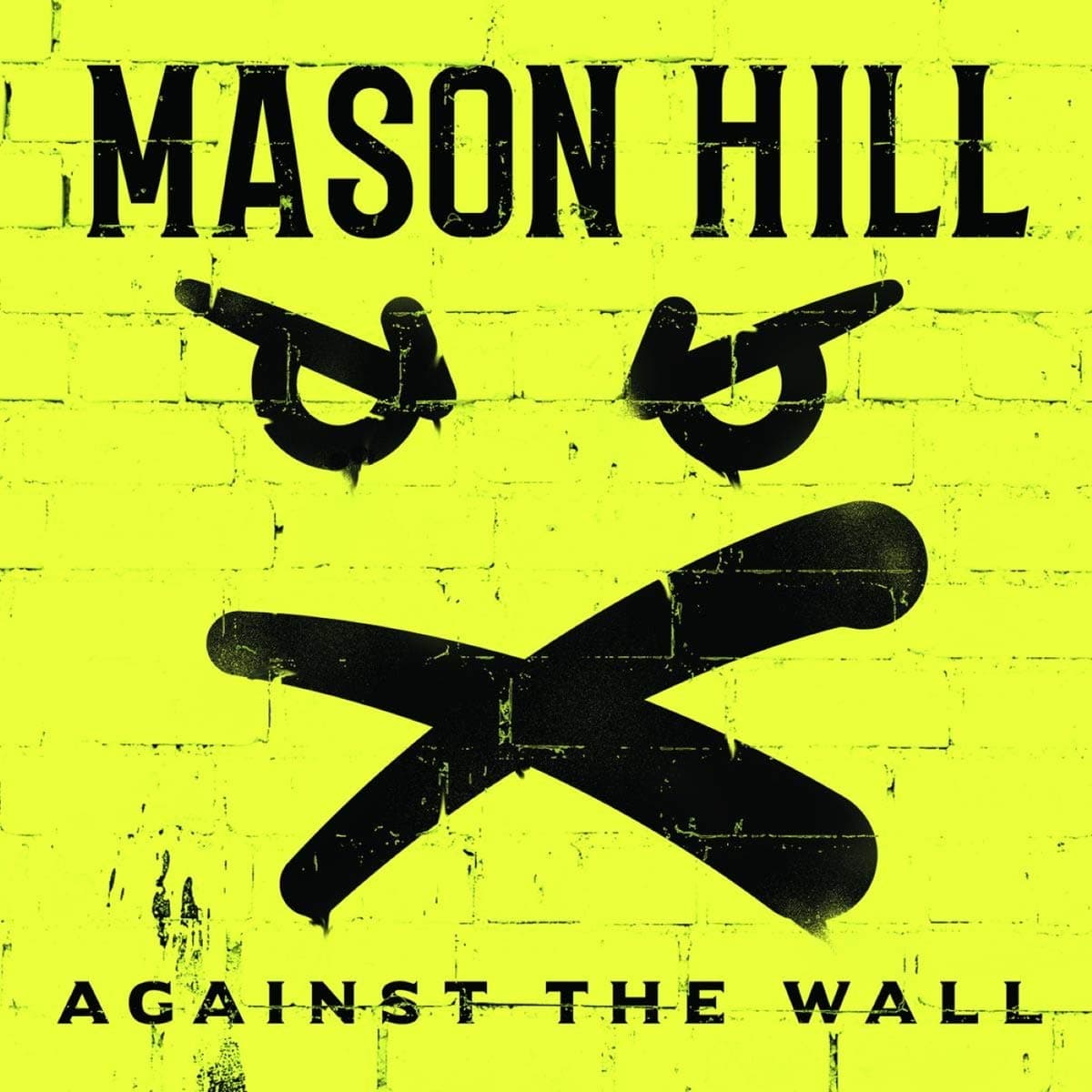 CD Mason Hill - Against the wall