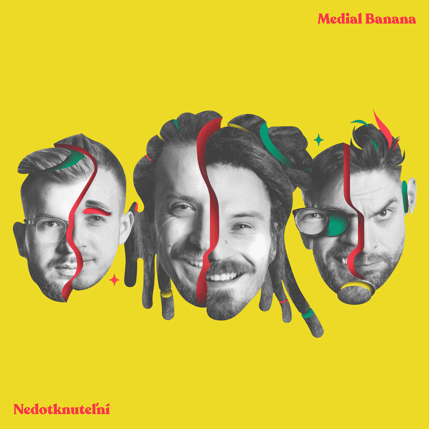 CD Medial Banana - Nedotknuteľní