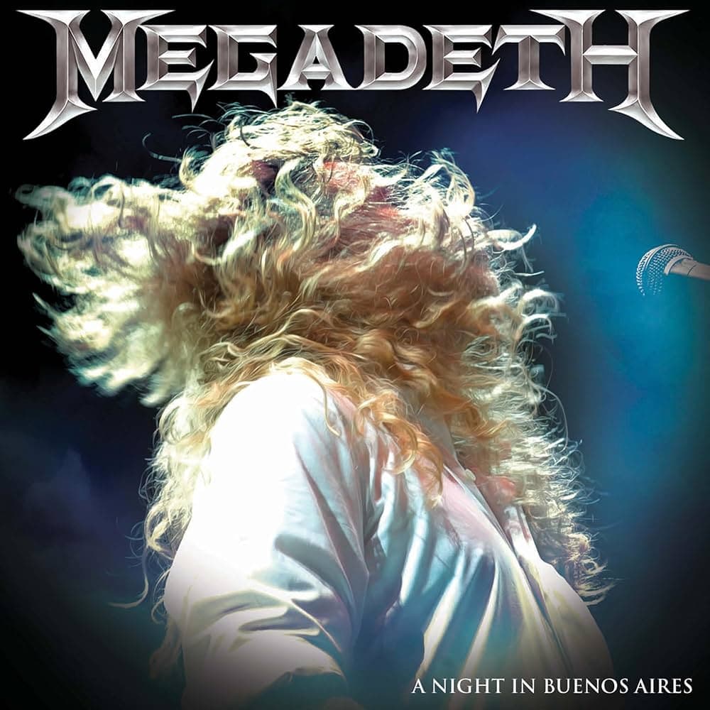 Vinyl Megadeth - A Night In Buenos Aires (Blue Vinyl)