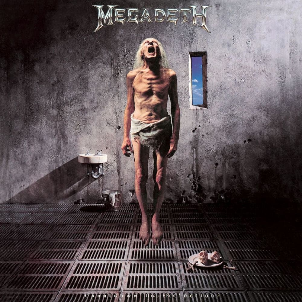 CD Megadeth - Countdown To Extinction