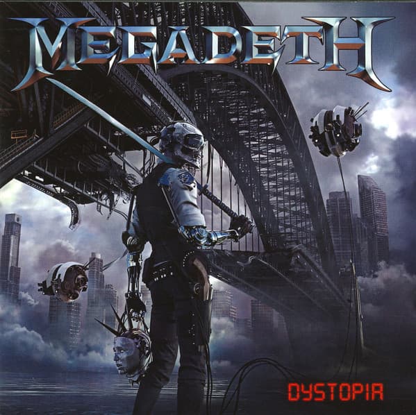 Vinyl Megadeth - Dystopia