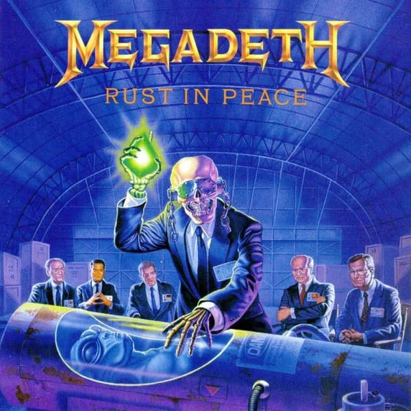 CD Megadeth - Rust In Peace 1