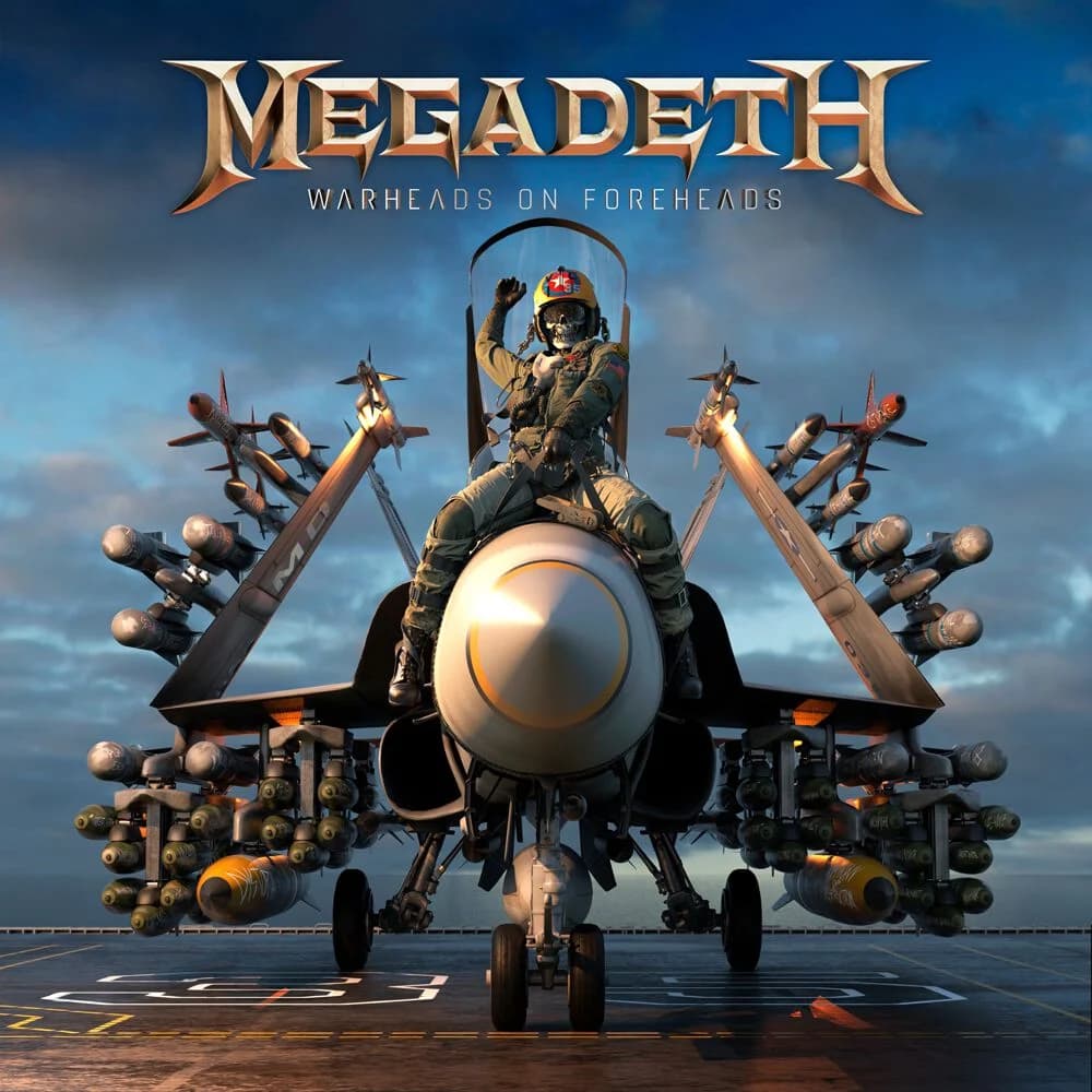 CD Megadeth - Warheads On Foreheads 1