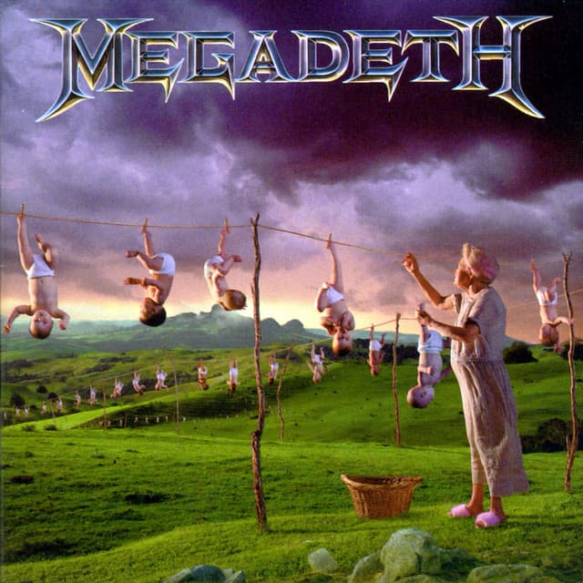 CD Megadeth - Youthanasia 1