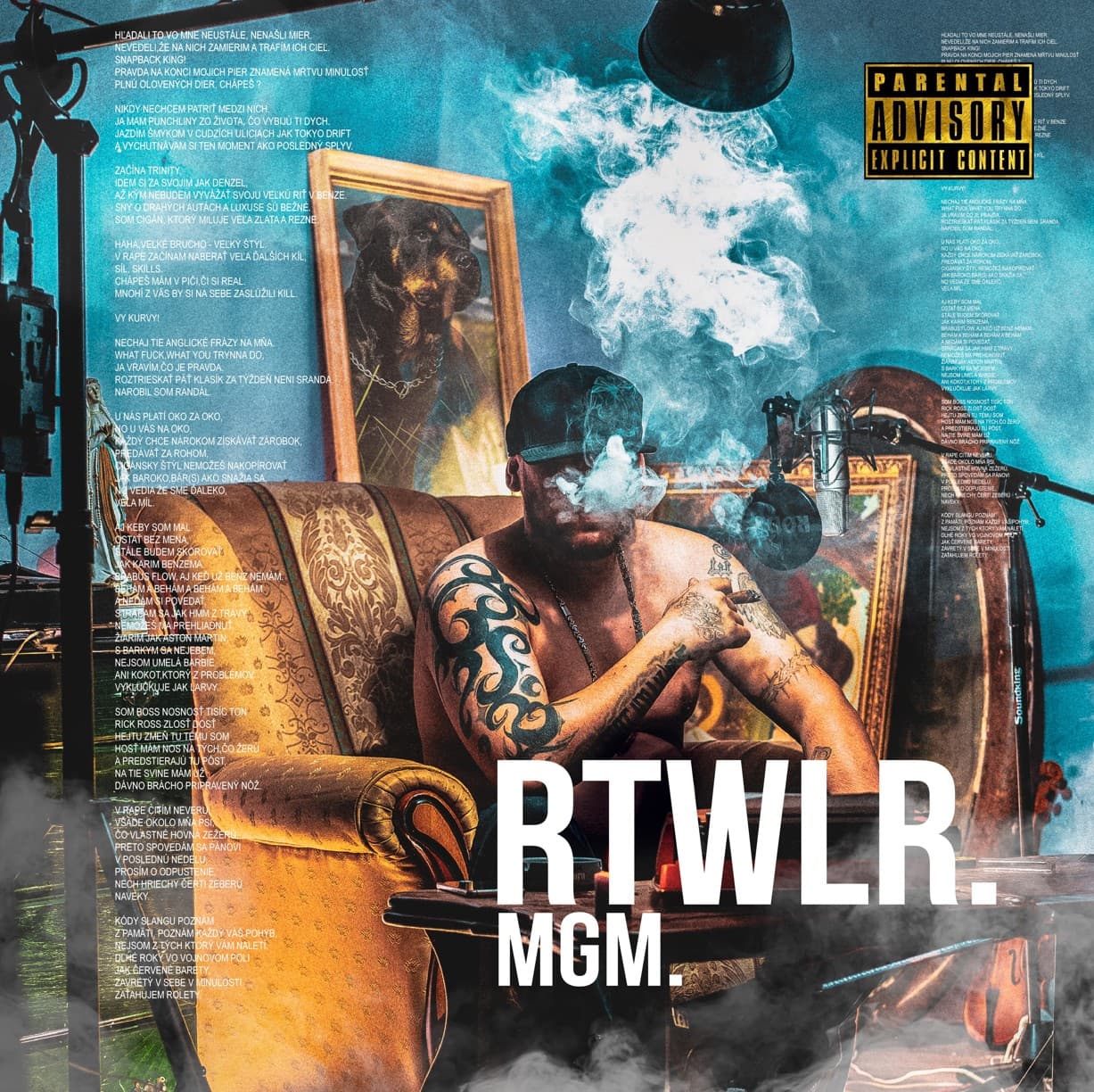 CD Mega M - RTWLR 1