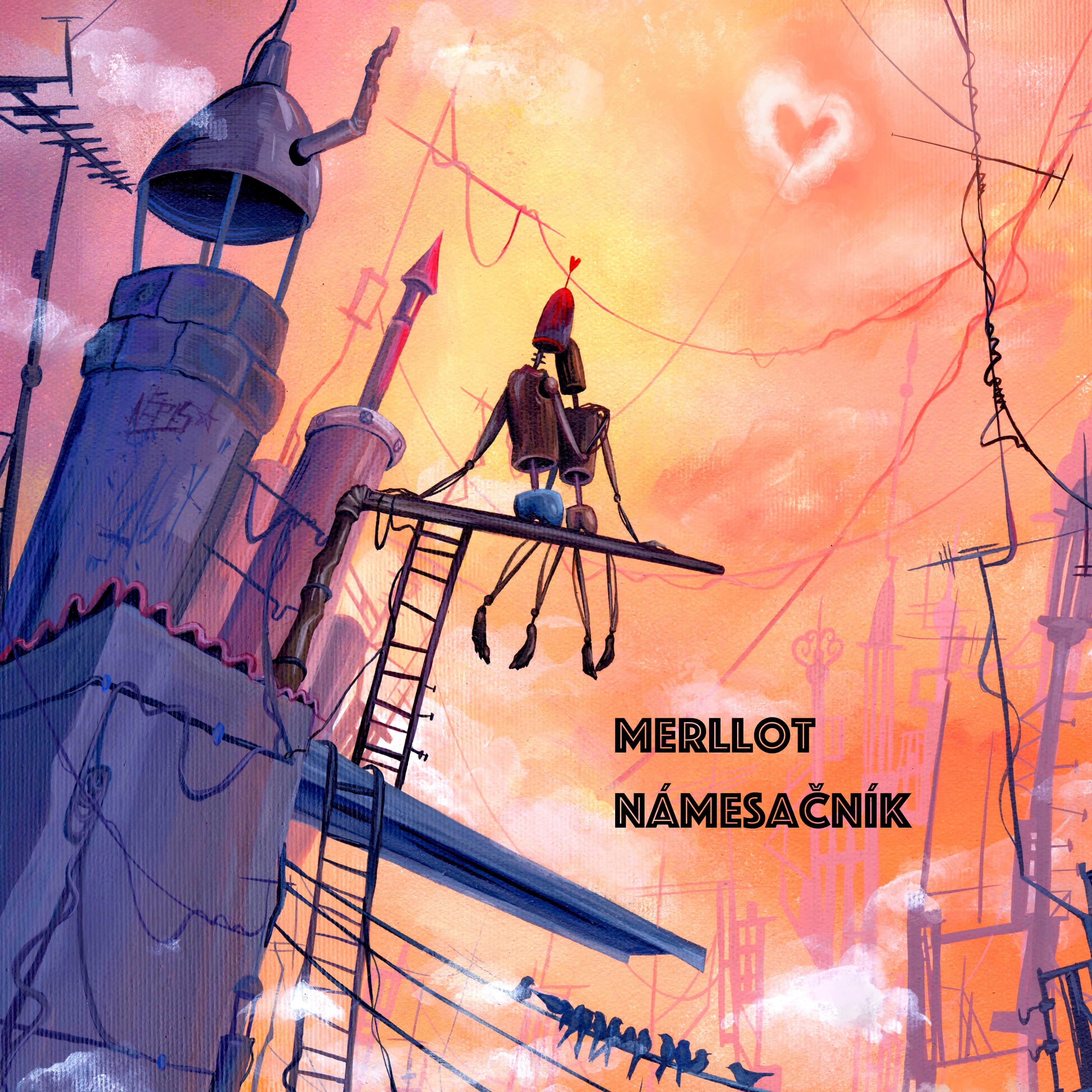 CD Merllot - Námesačník