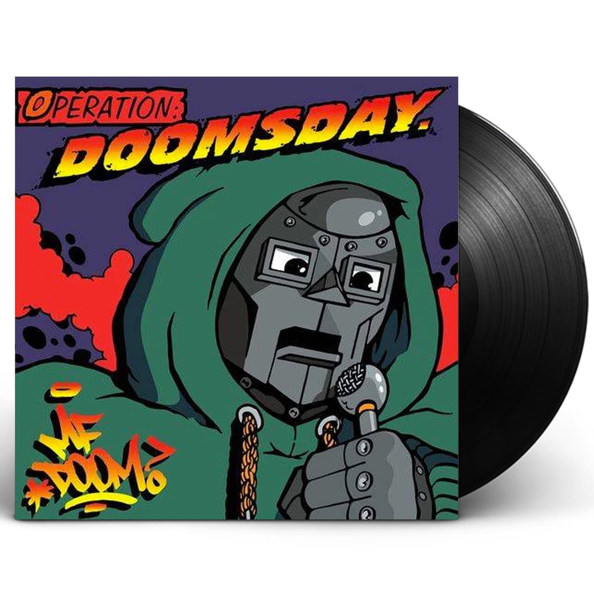Vinyl MF Doom - Operation: Doomsday