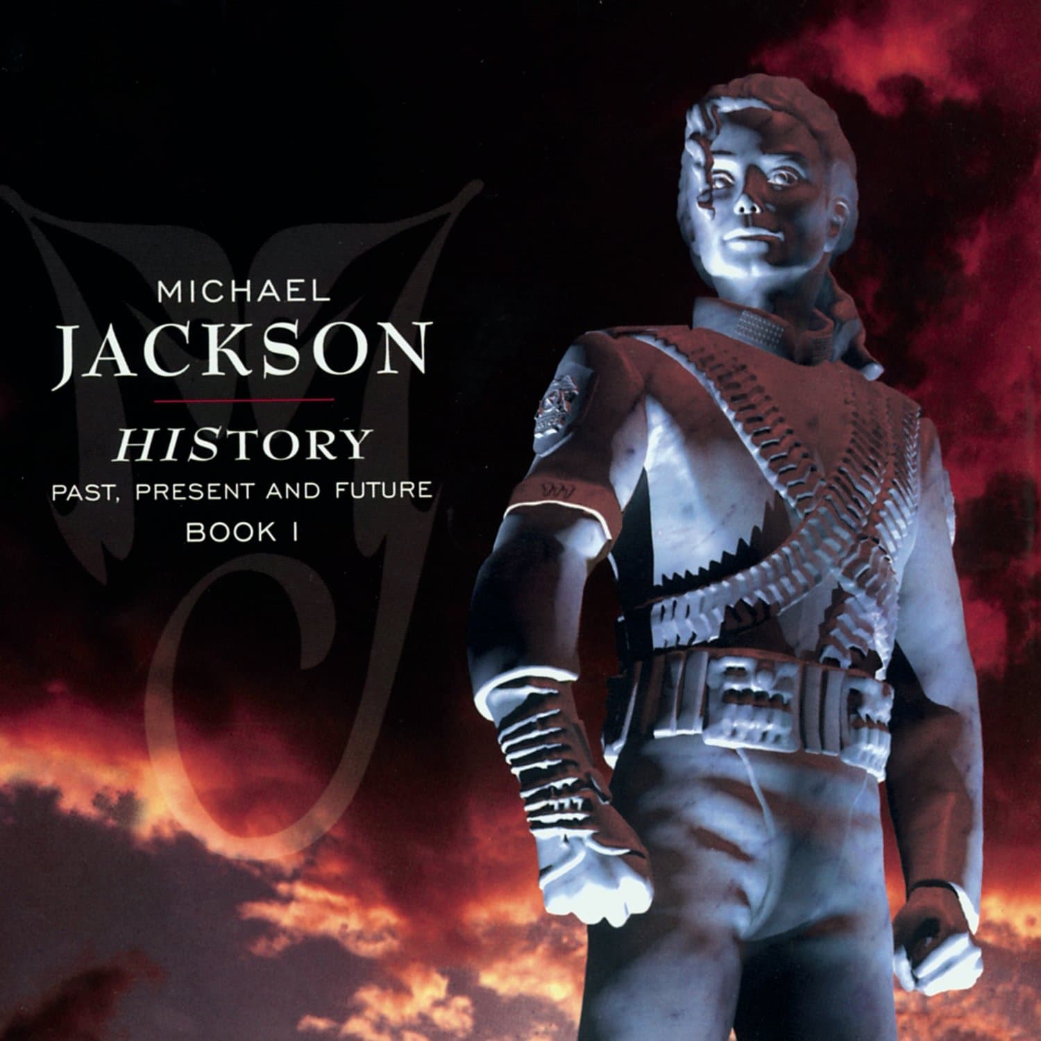 CD Michael Jackson - HIStory - Past, Present And Future - Book I 1