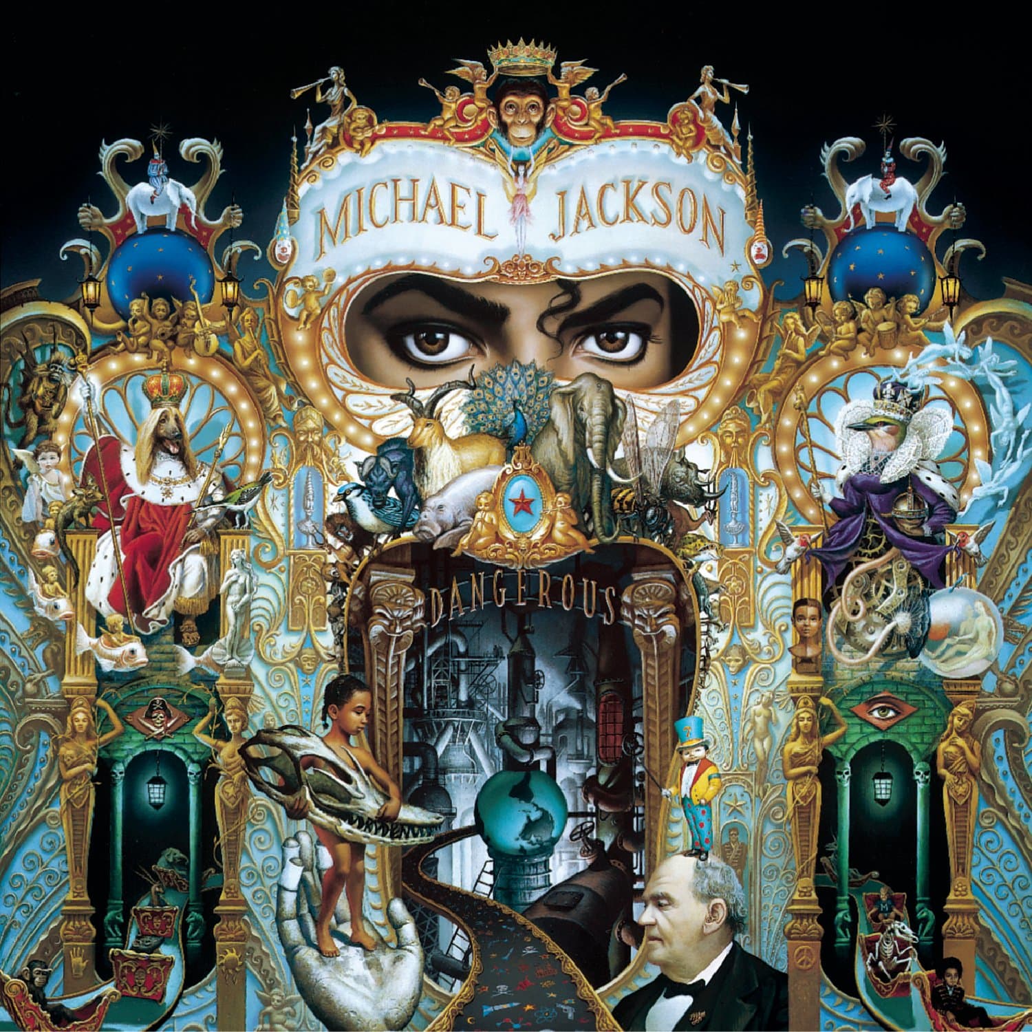 CD Michael Jackson - Dangerous 1