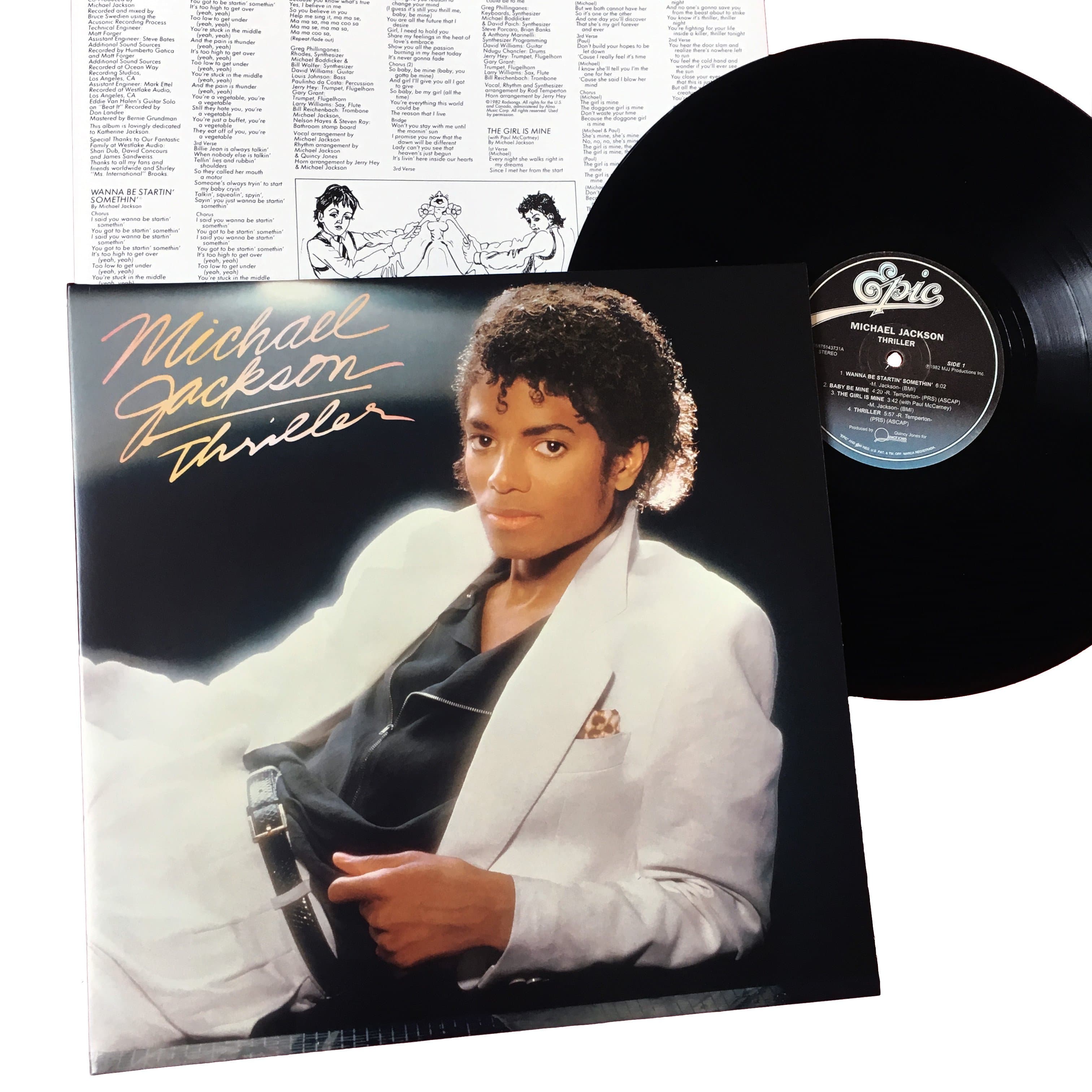 Vinyl Michael Jackson - Thriller