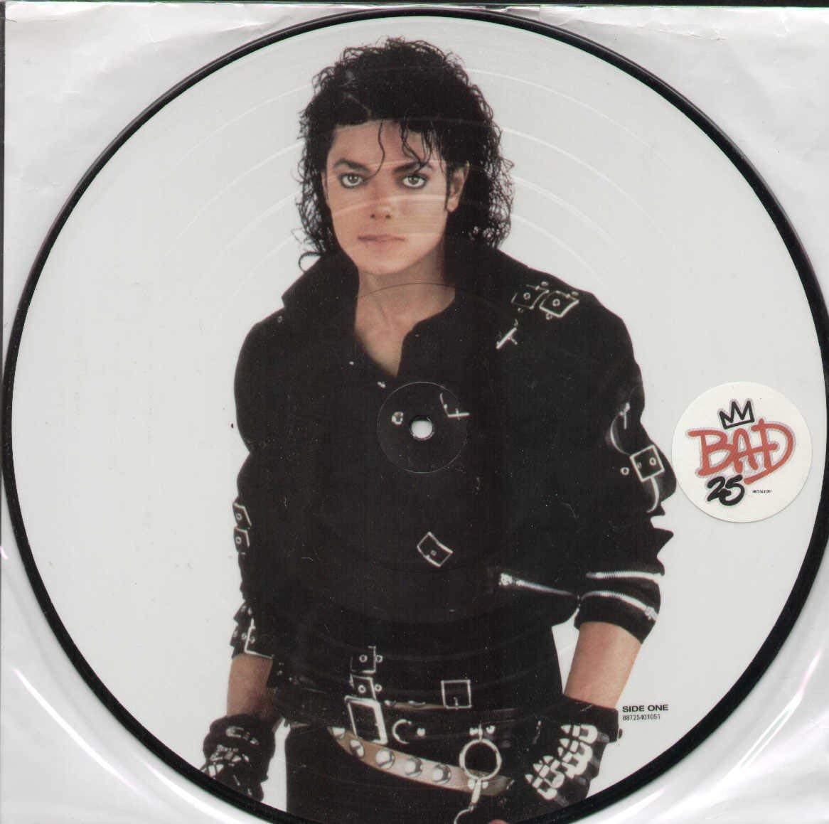 Vinyl Michael Jackson - Bad (Picture Vinyl) 1