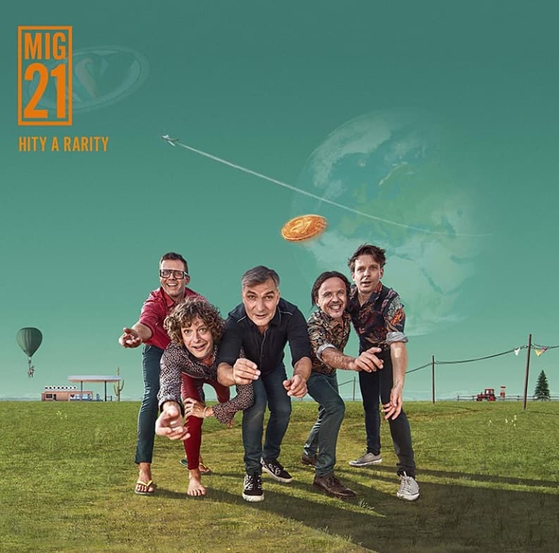 Vinyl MIG 21 - Hity & Rarity 1
