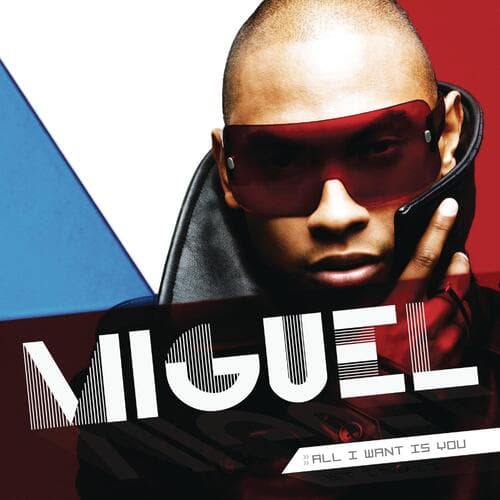 Vinyl Miguel - All I Want is You (Red Vinyl)