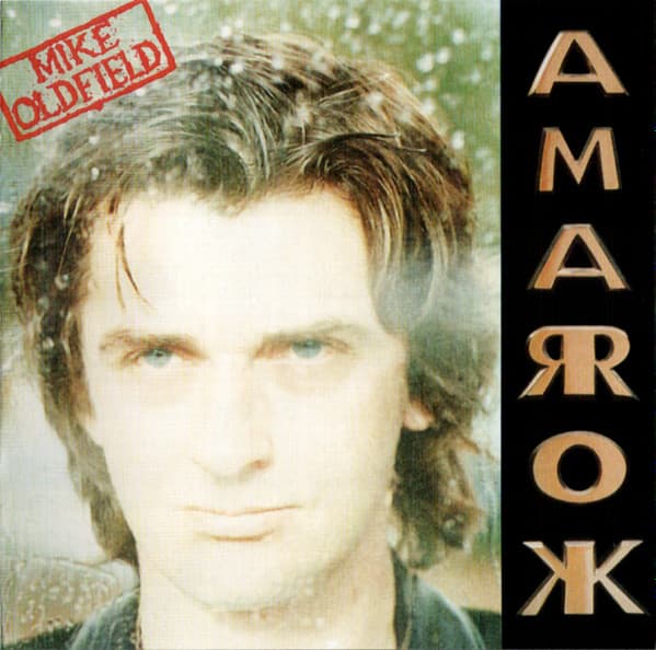 CD Mike Oldfield - Amarok (HDCD) 1