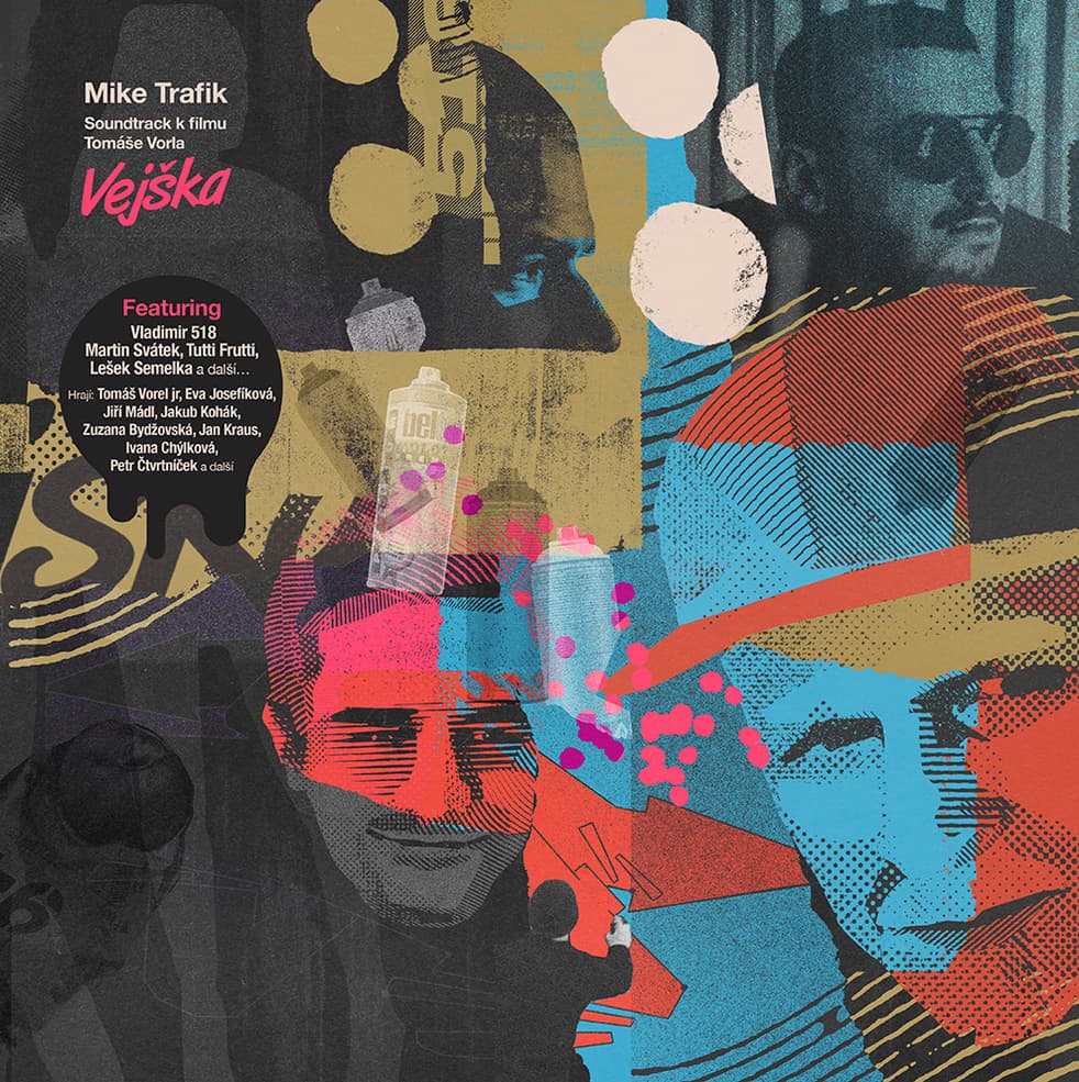 Vinyl Mike Trafik - Vejška (Soundtrack k filmu Tomáše Vorla) 1