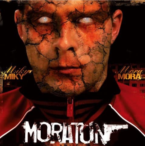 Vinyl Miky Mora - Moratón 1
