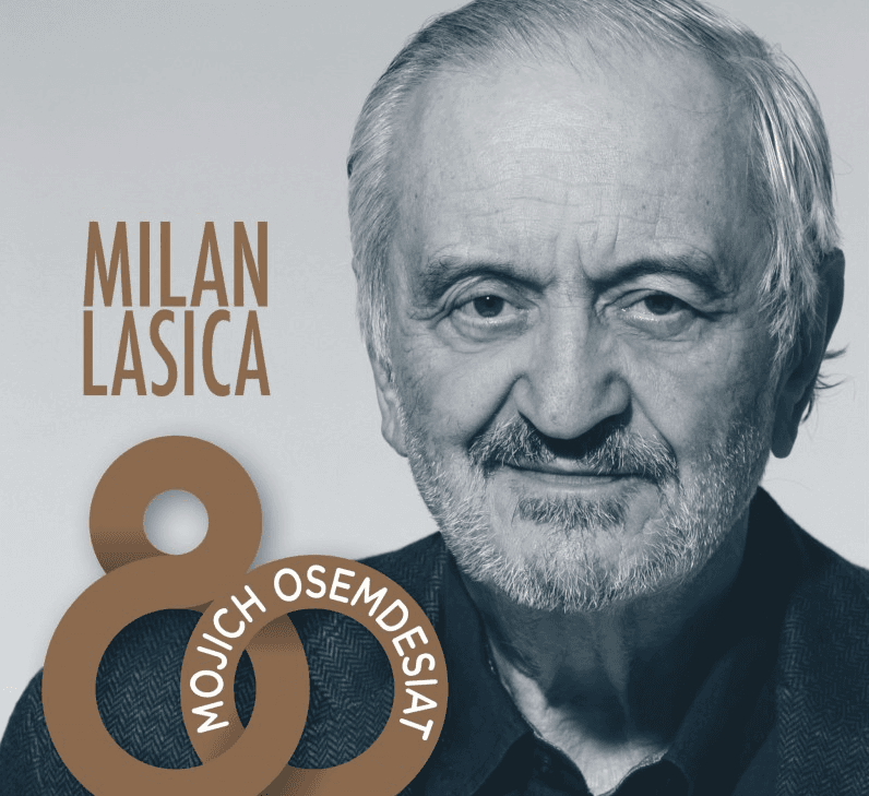 CD Milan Lasica - Mojich osemdesiat