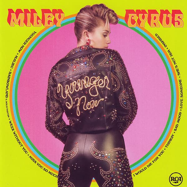 Vinyl Miley Cyrus - YOUNGER NOW 1