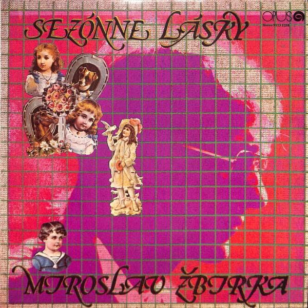 Vinyl Miro Žbirka - Sezónne Lásky