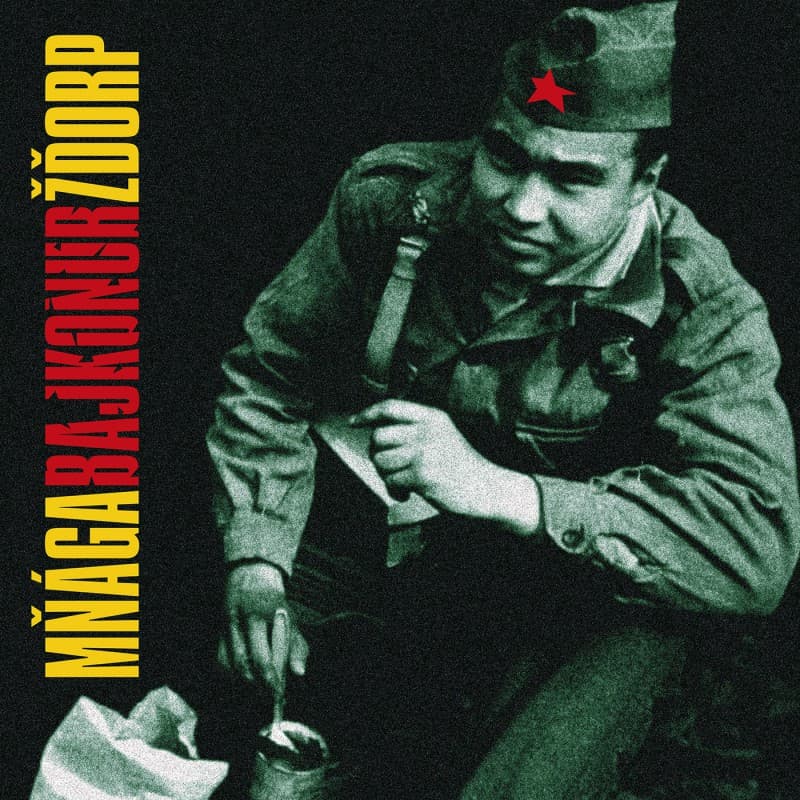 Vinyl Mňága a Žďorp - Bajkonur (25th Anniversary Edition) 1