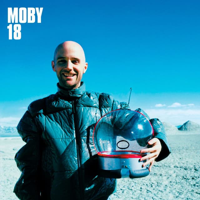 Vinyl Moby - 18 1