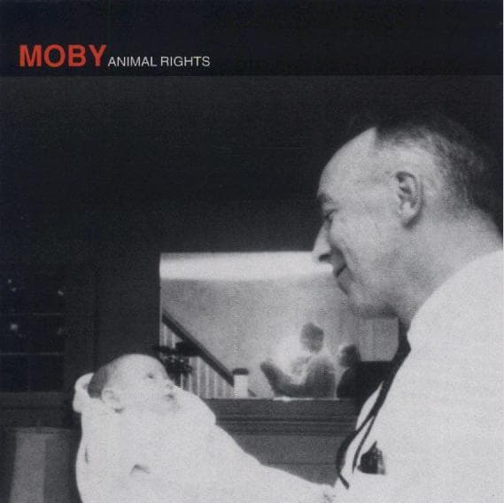 Vinyl Moby - Animal Rights 1