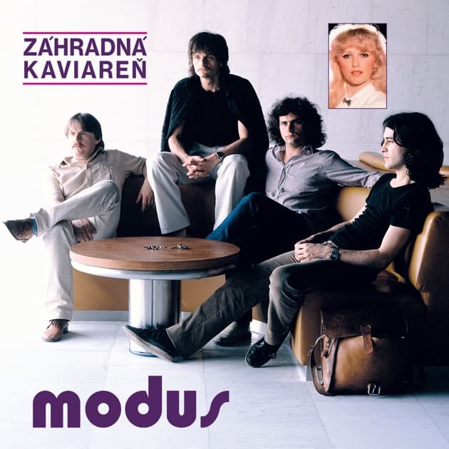 CD Modus - Záhradná Kaviareň 1