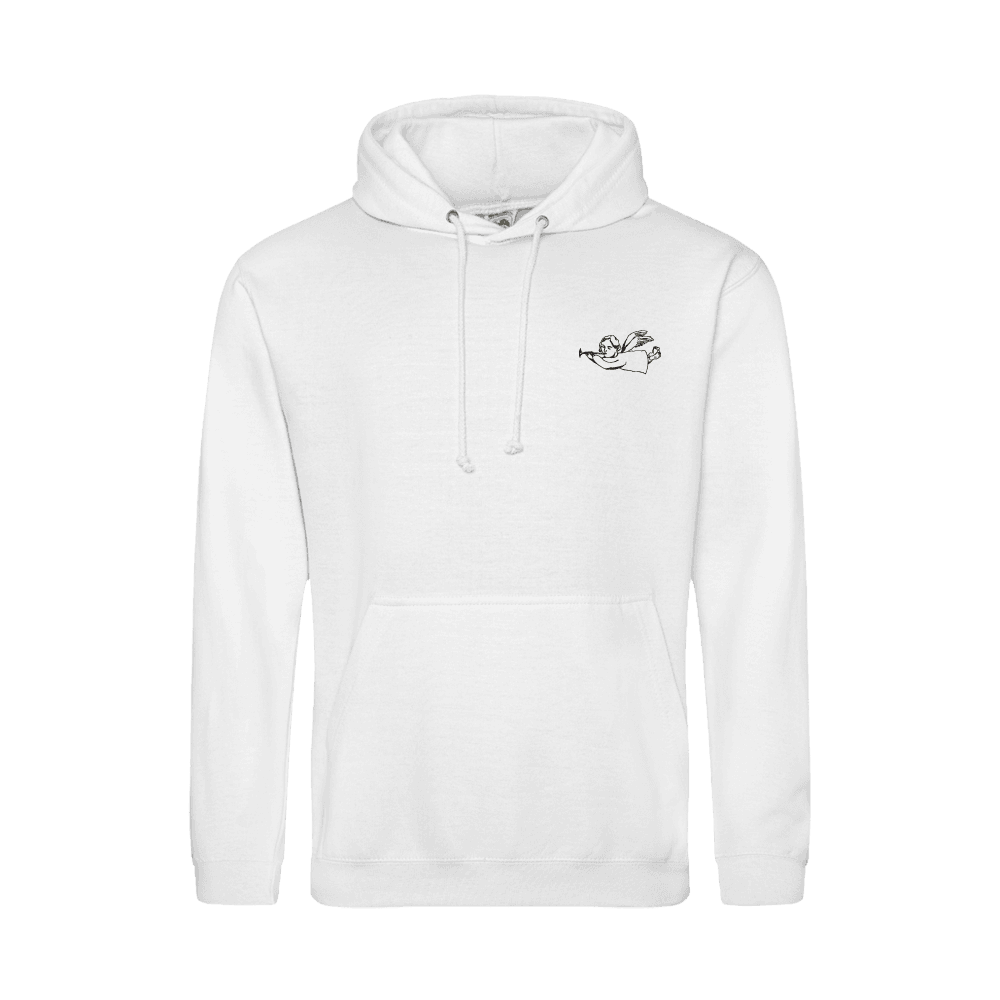 Mikina Moja Reč - Anjel, Unisex,Biela,S 1