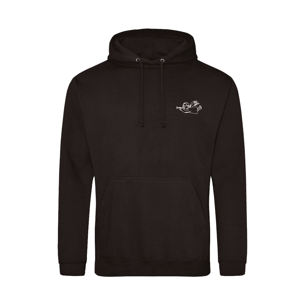 Mikina Moja Reč - Anjel, Unisex,Black,L