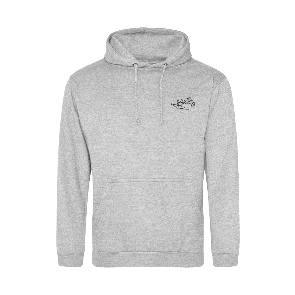 Mikina Moja Reč - Anjel, Unisex,Šedá,L 1