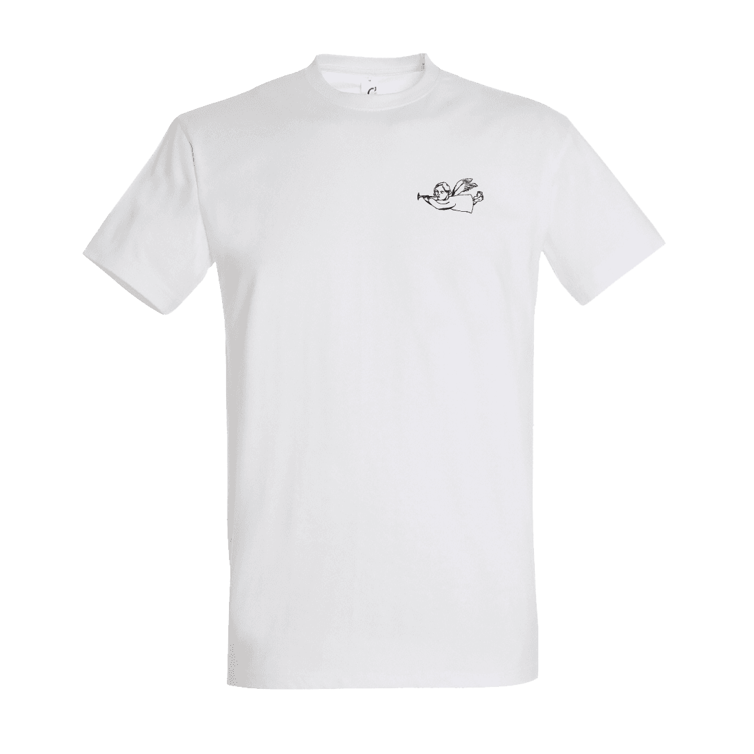 Tričko Moja Reč - Anjel, Unisex,Biela,L 1