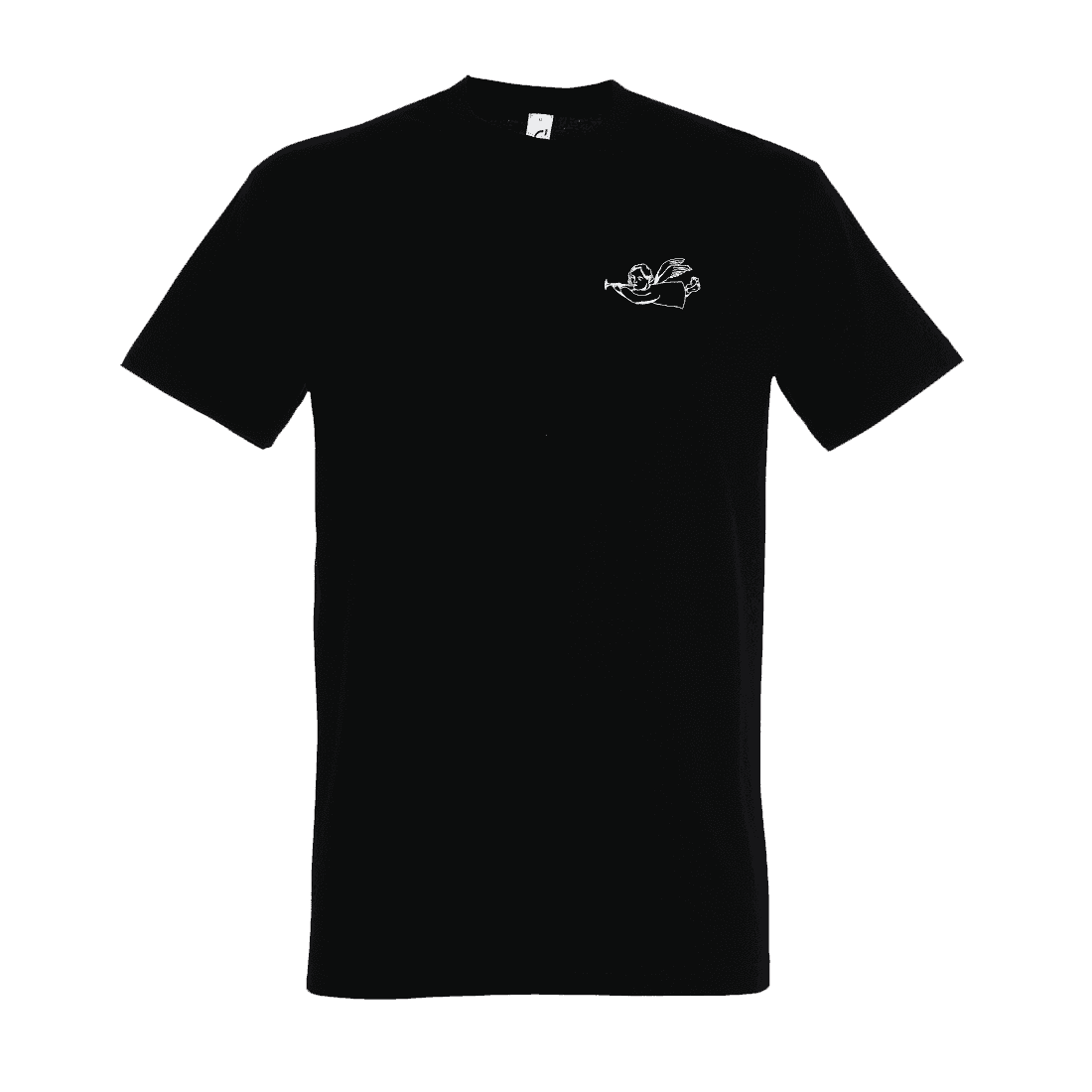 Tričko Moja Reč - Anjel, Unisex,Čierna,3XL