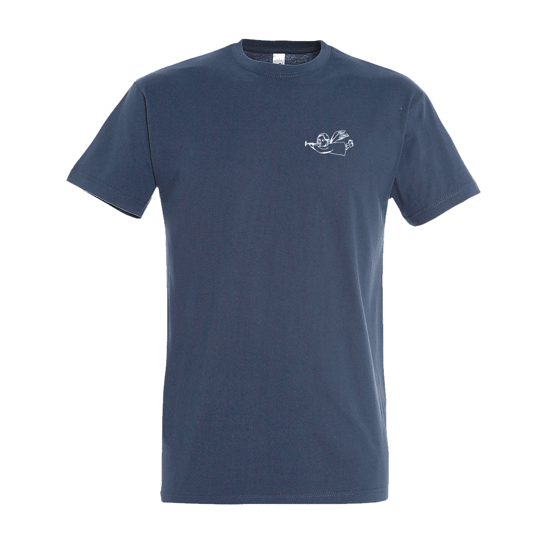 Tričko Moja Reč - Anjel, Unisex,Denim,M 1