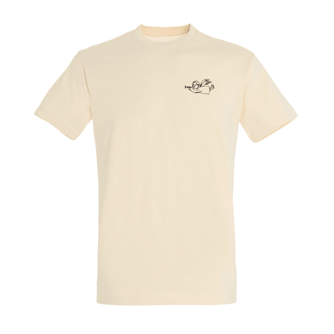 Tričko Moja Reč - Anjel, Unisex,Krémová,S 1