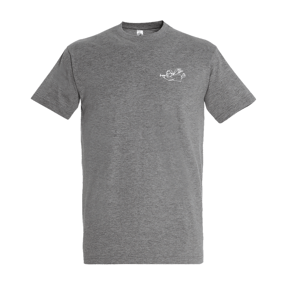 Tričko Moja Reč - Anjel, Unisex,Šedá,XL