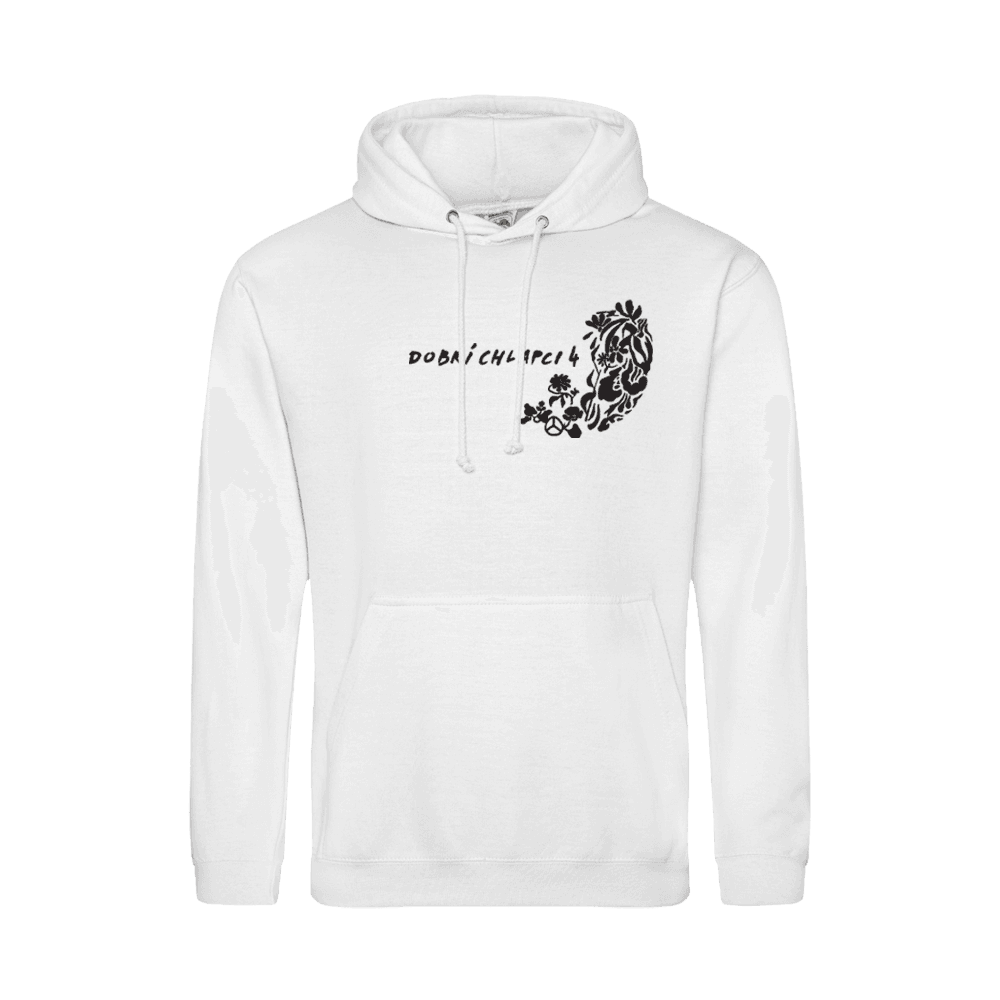 Mikina Moja Reč - Dobrí Chlapci 4, Unisex,Biela,M 1
