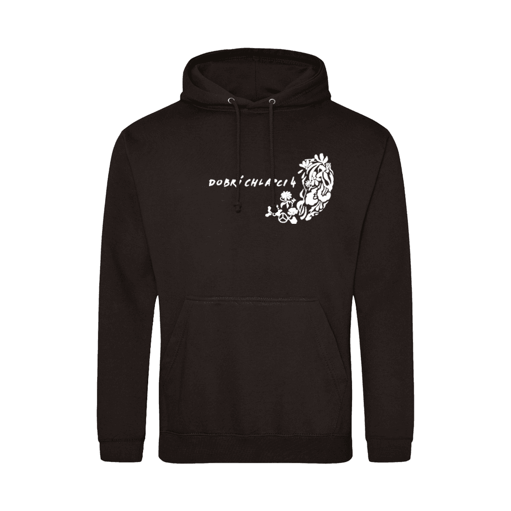 Mikina Moja Reč - Dobrí Chlapci 4, Unisex,Black,M 1