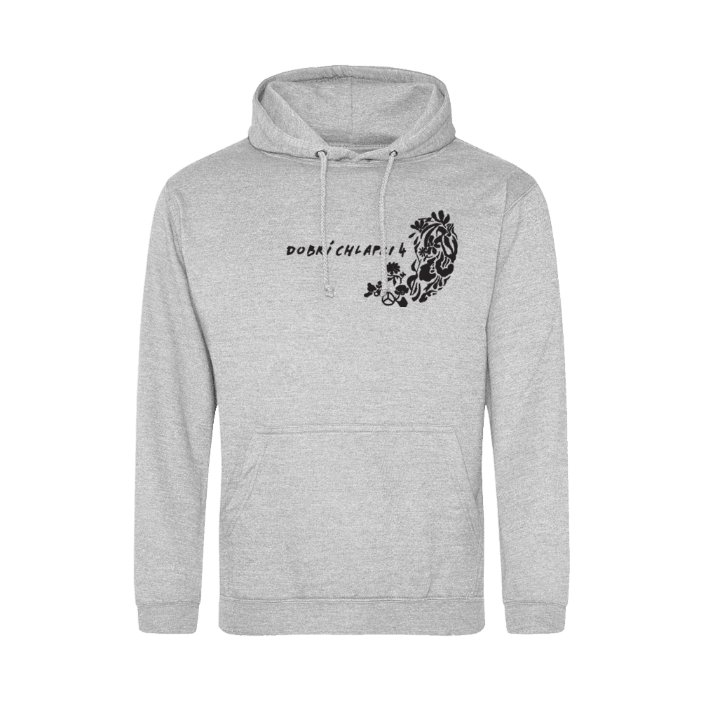 Mikina Moja Reč - Dobrí Chlapci 4, Unisex,Šedá,S 1