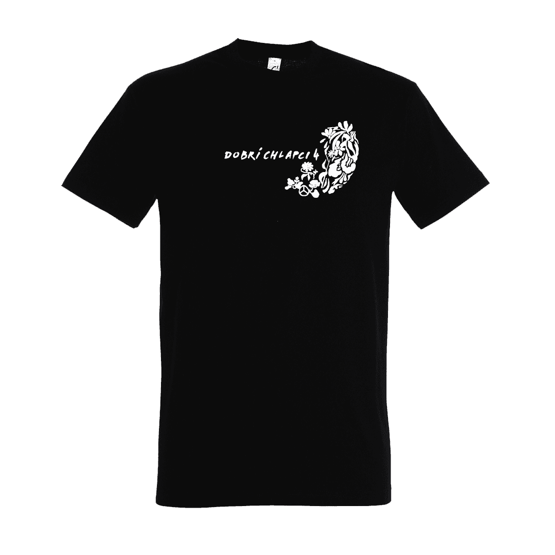 Tričko Moja Reč - Dobrí Chlapci 4, Unisex,Čierna,M 1