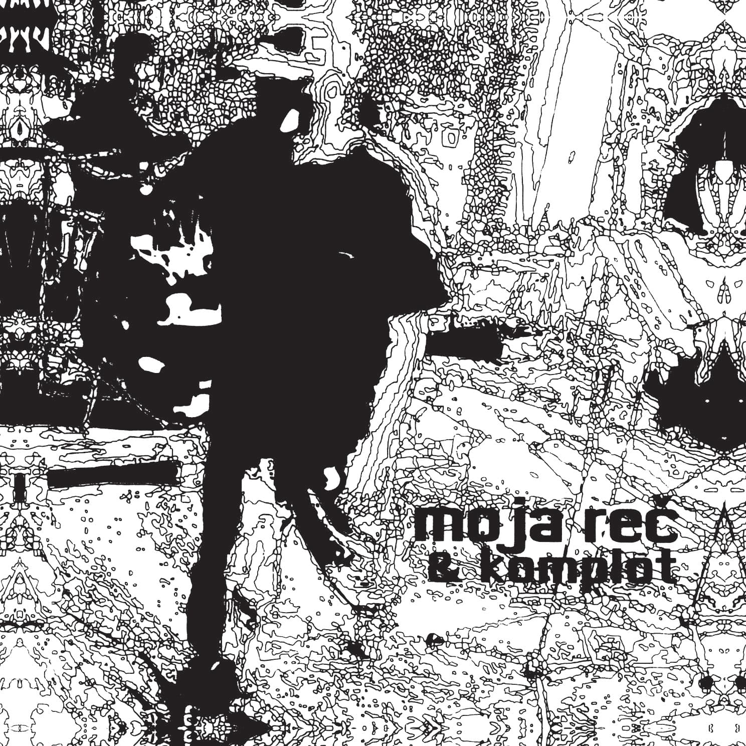 CD Moja Reč - Moja Reč & Komplot 1