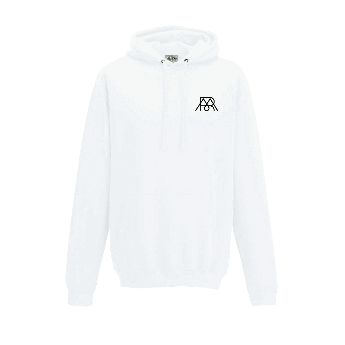 Mikina Moja Reč - MR basic, Muž,Biela,XL 1