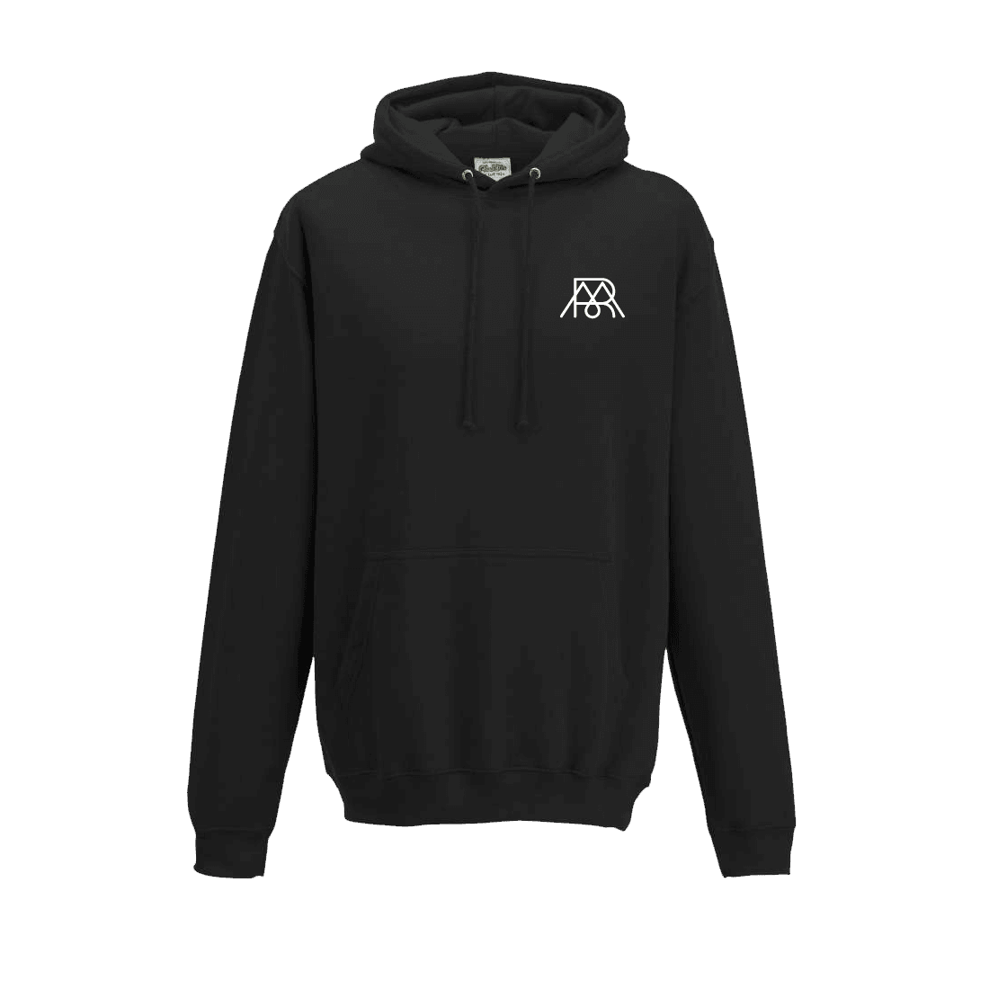 Mikina Moja Reč - MR basic, Muž,Black,XL 1