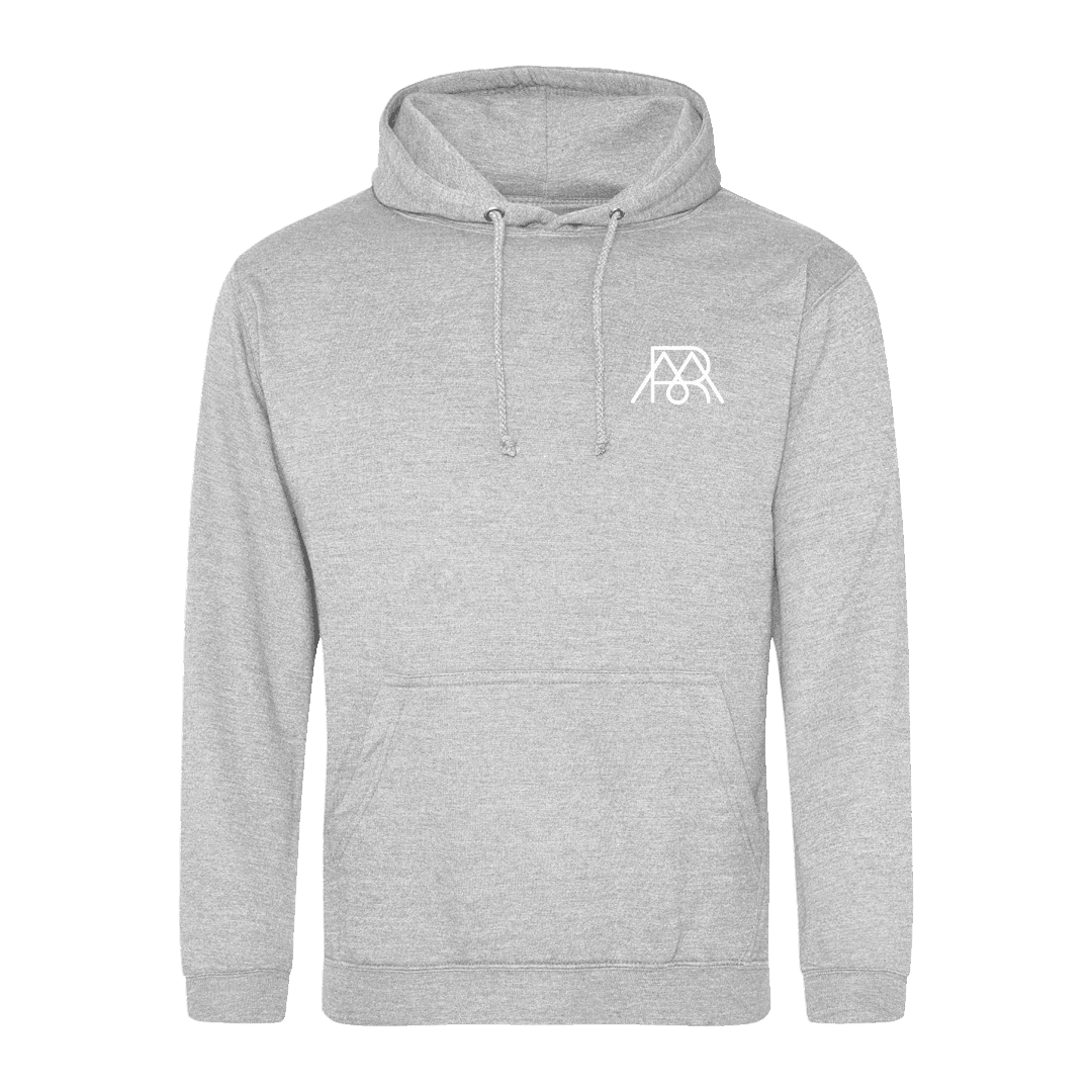 Mikina Moja Reč - MR basic, Muž,Šedá,3XL 1