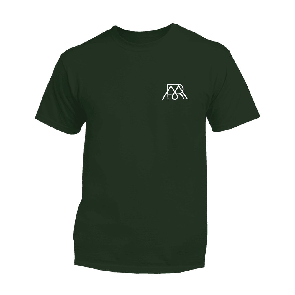 Tričko Moja Reč - MR Basic, Muž,Zelená,3XL 1