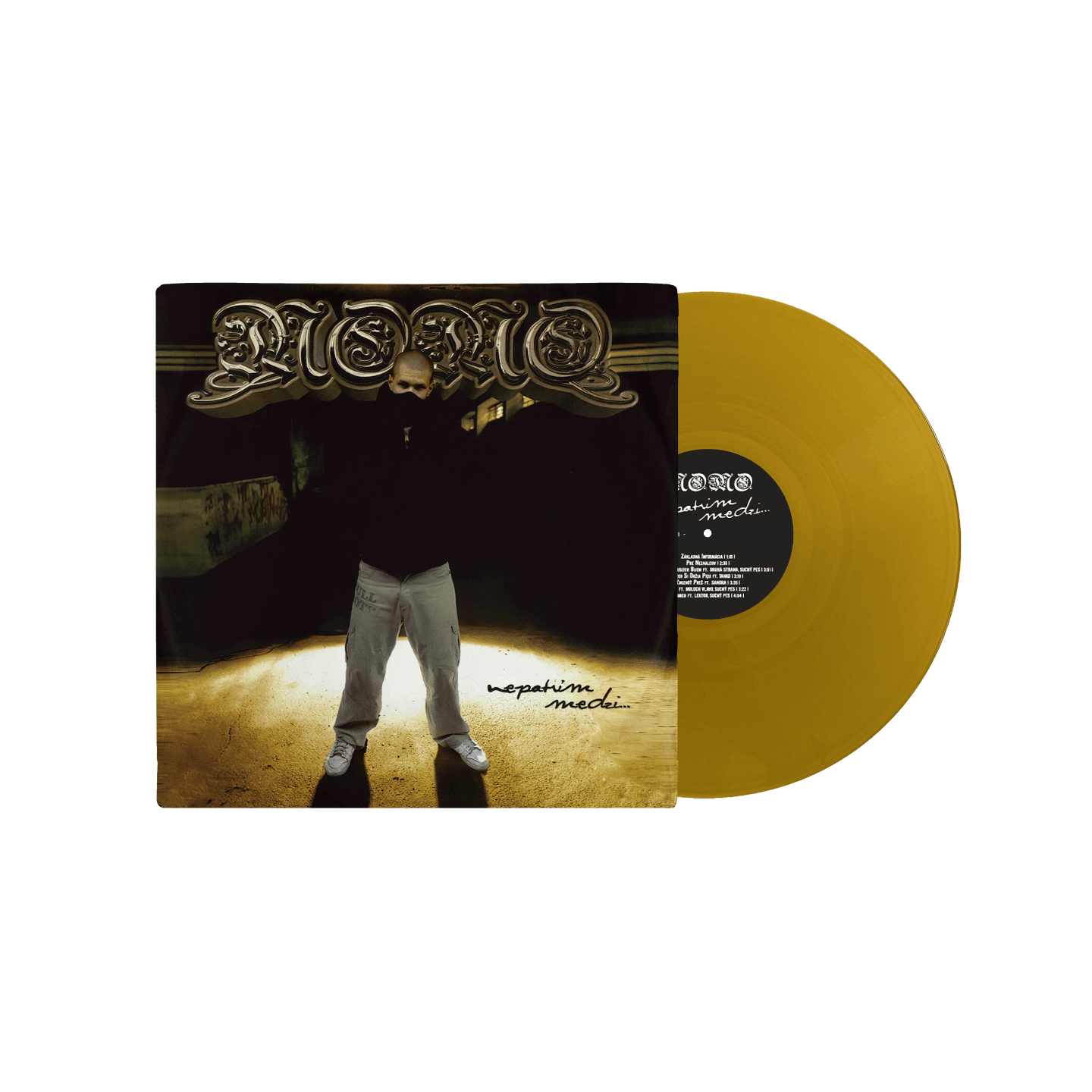 Vinyl Momo - Nepatrím Medzi... (Yellow Vinyl) (Numbered) 1