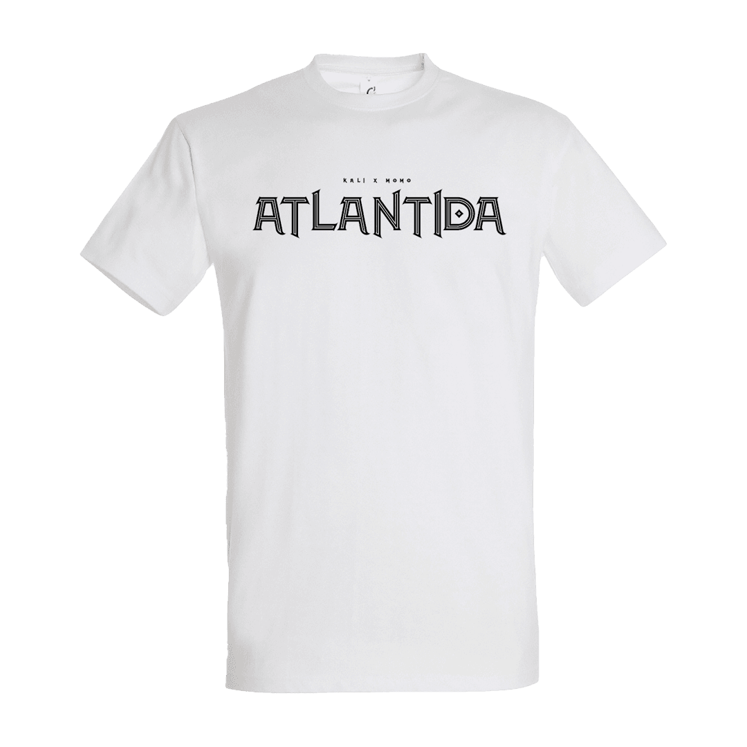 Tričko Kali x Momo - Atlantida, Muž,Biela,L 1