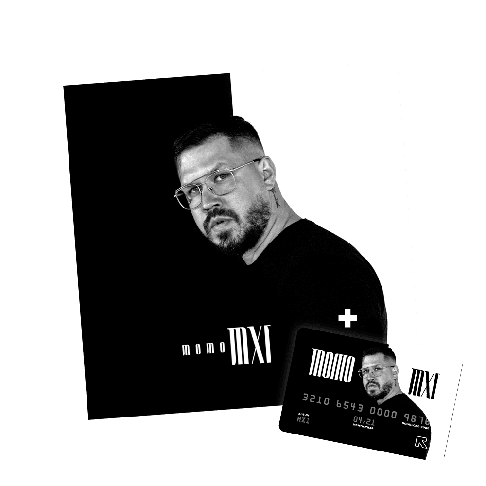 Balík Momo - CD MXI + Download Karta 1