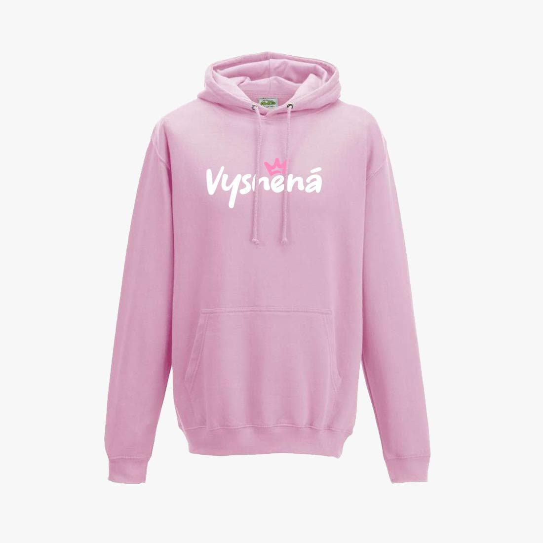Mikina Monika Bagárová - Vysněná, Unisex,Ružová,M 1